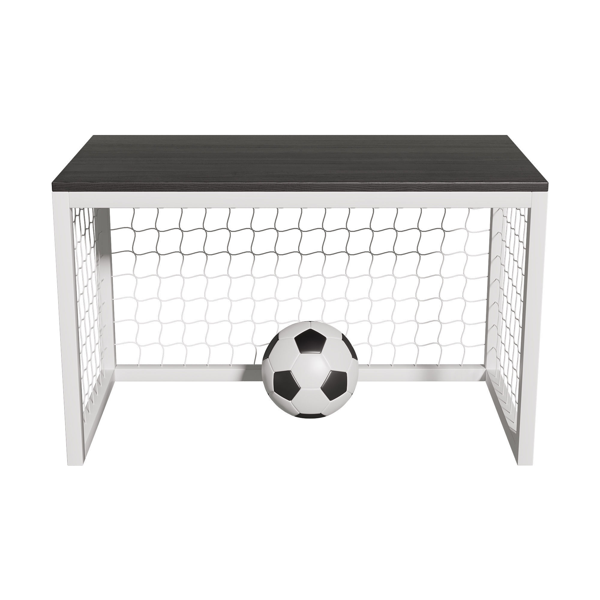 Puins Goal Soccer Desk Table 3D model_5