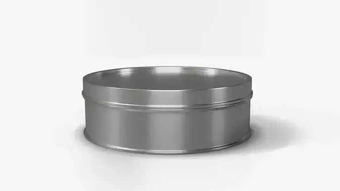 Round Tin Box