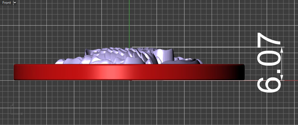 The Pisces Zodiac Sign Fishes Medallion Pendant v4 3D print model_17