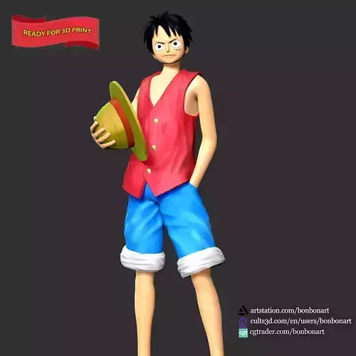 Luffy- One Piece