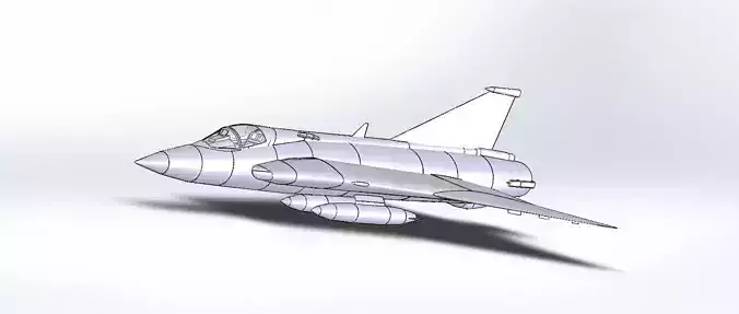 SAAB J-35 Draken