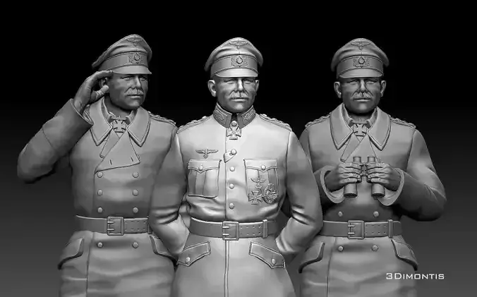  General Gudarian 3D print model