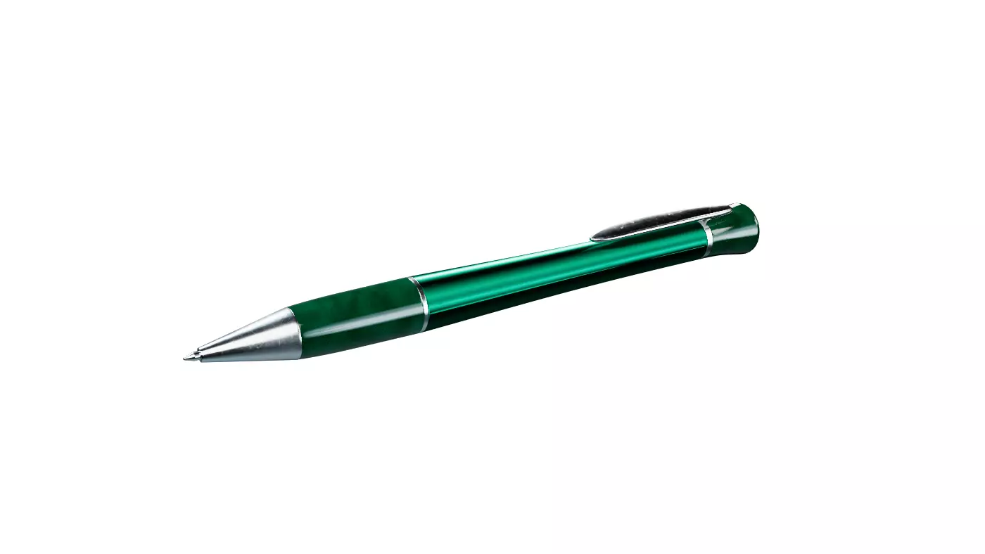 High resolution Ballpoint pen model 3D model