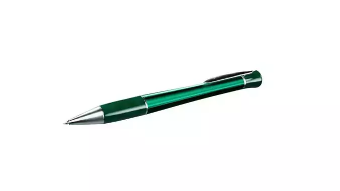 High resolution Ballpoint pen model