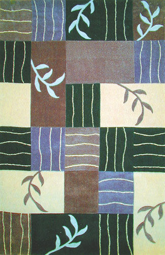 CARPET WOOL INTERIOR MODEL Low-poly 3D model_8