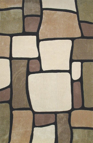 CARPET WOOL INTERIOR MODEL Low-poly 3D model_6