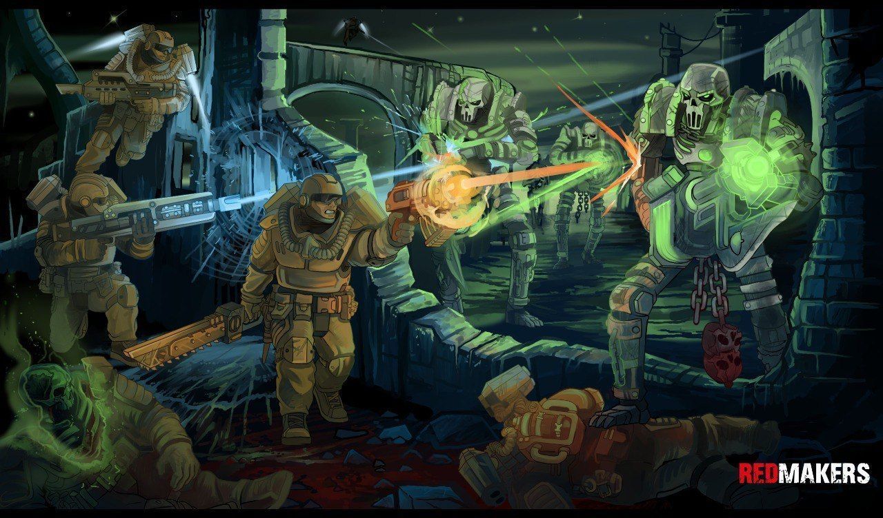 Airborne Division - Squad of the Imperial Force 3D print model_59