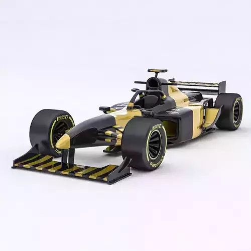 Formula 1 car model 09