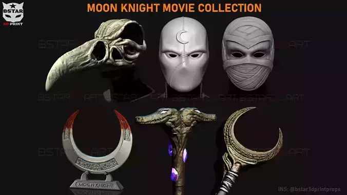 MOON KNIGHT MOVIE COLLECTION 