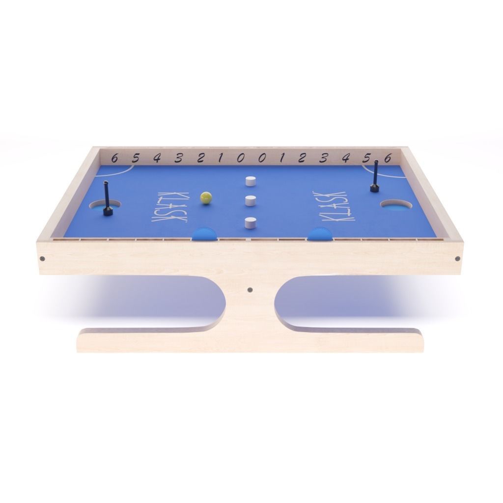 Klask game Low-poly 3D model_4