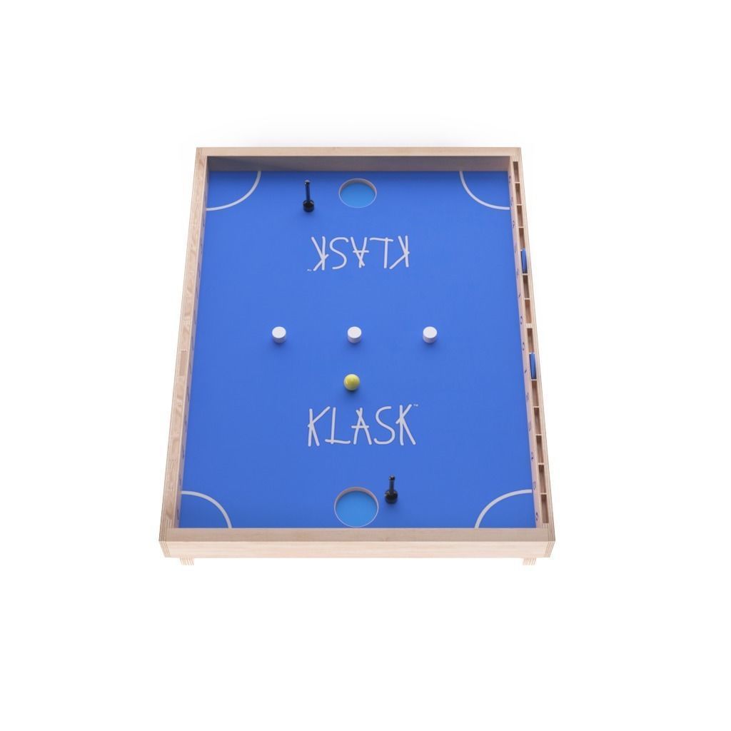 Klask game Low-poly 3D model_2
