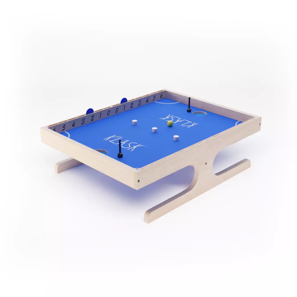 Klask game Low-poly 3D model_0