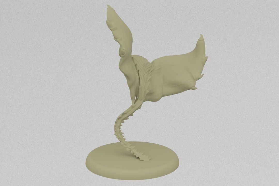 Cave Bat 3D model 3D printable | CGTrader