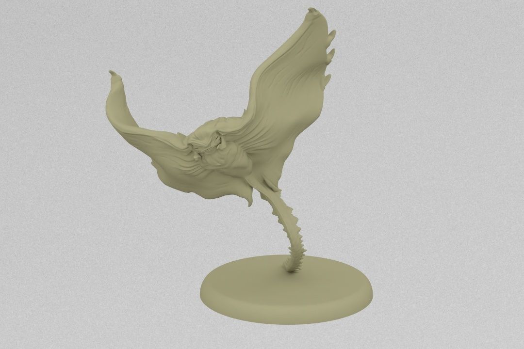 Cave Bat 3D model 3D printable | CGTrader