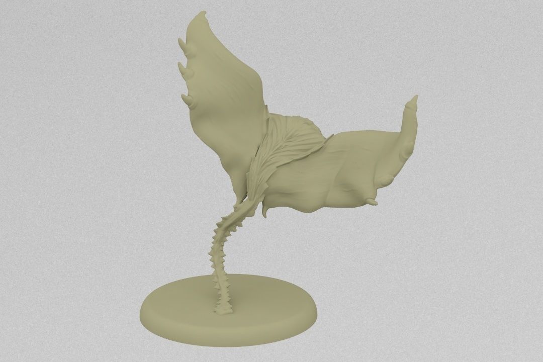 Cave Bat 3D model 3D printable | CGTrader