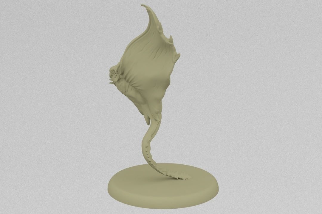 Cave Bat 3D model 3D printable | CGTrader