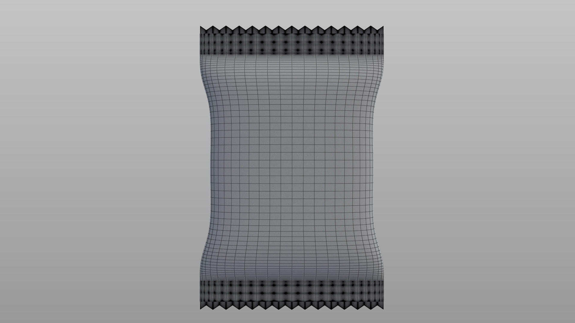 CandyPack strawberry candy bar 3D model_1