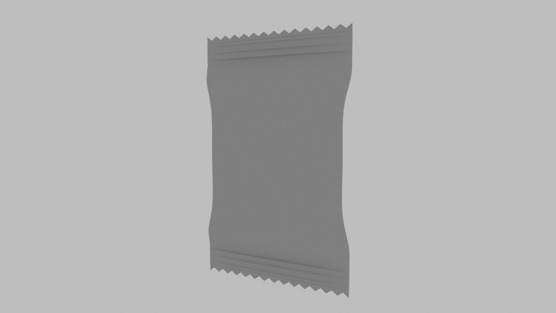 CandyPack strawberry candy bar 3D model_5