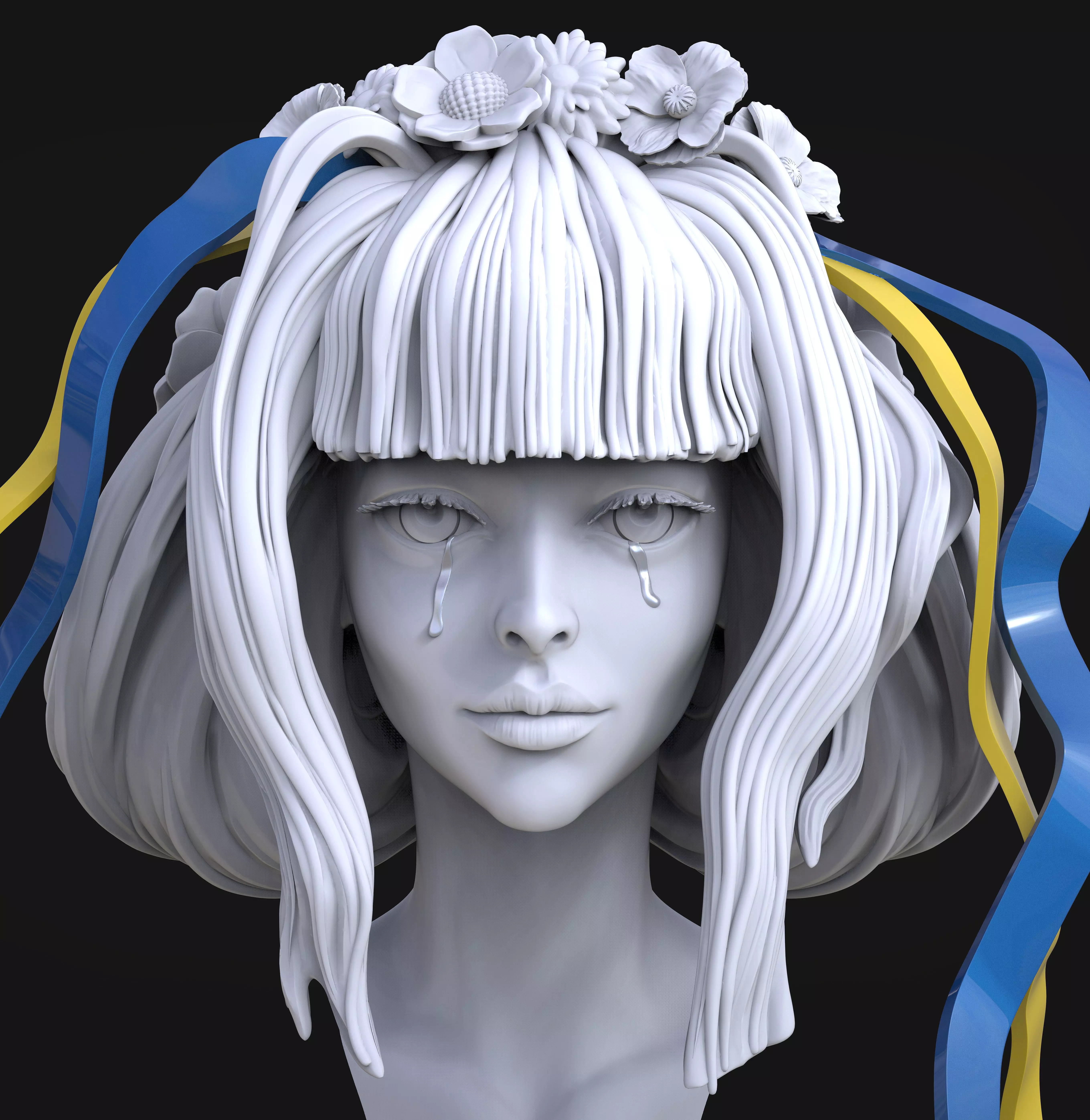 Unconquered - Please stop I do not wanna die 3D print model