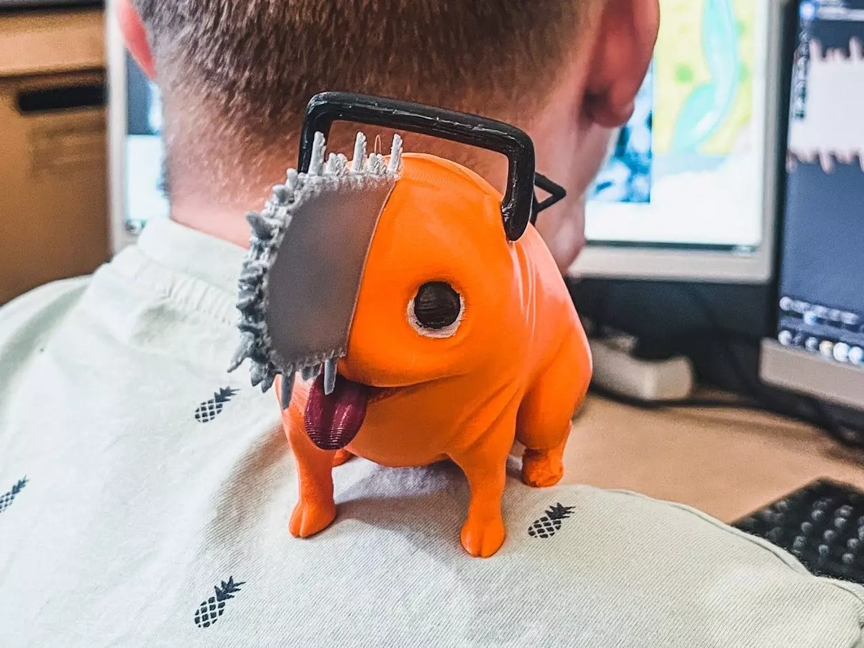 Pochita - Chainsaw Man 3D print model