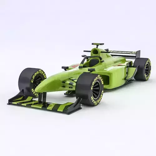 Formula 1 car model 08