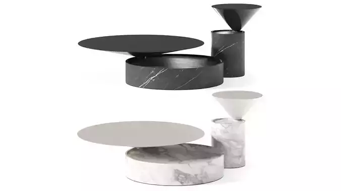 De La Espada Laurel Coffee Tables