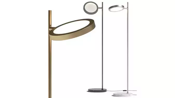 Jamie Gray Discus Floor Lamp
