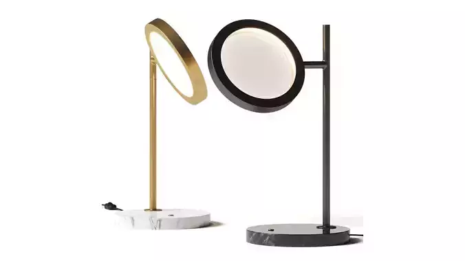 Jamie Gray Discus Table Lamp