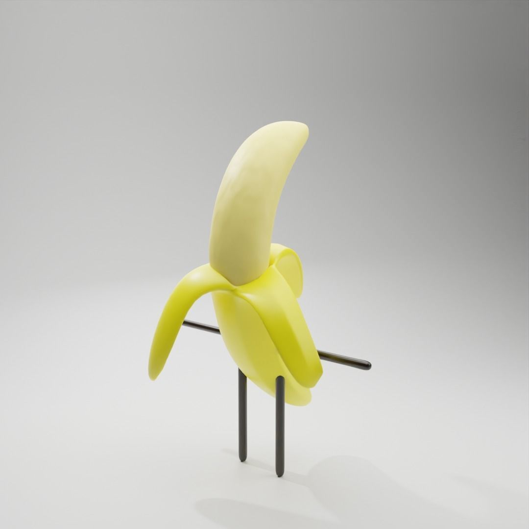 Fruit characters 3D model_4