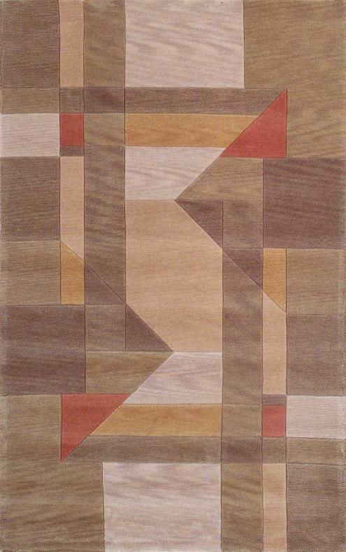 CARPET WOOL INTERIOR MODEL  Low-poly 3D model_6