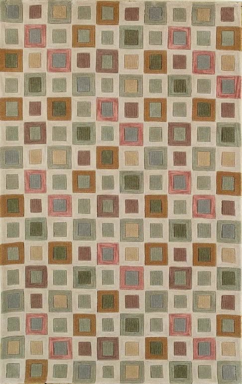 CARPET WOOL INTERIOR MODEL  Low-poly 3D model_8