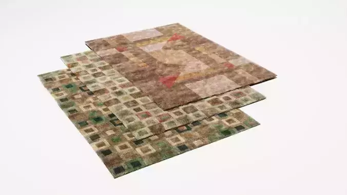 CARPET WOOL INTERIOR MODEL 