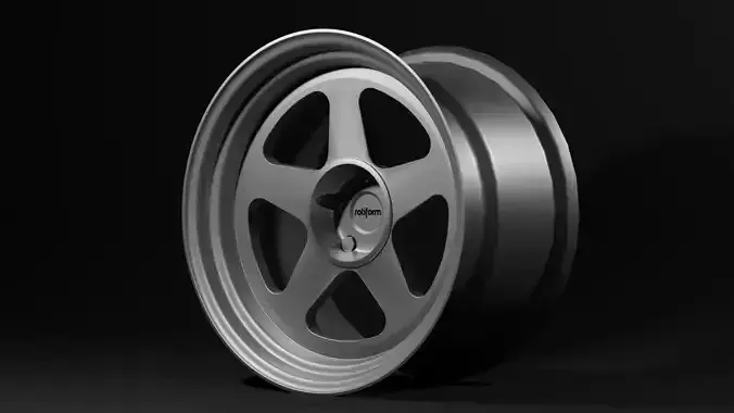Rotiform ROC-H Rim 3D model