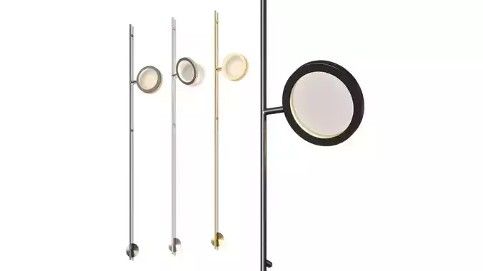 Jamie Gray Discus Wall Lamp