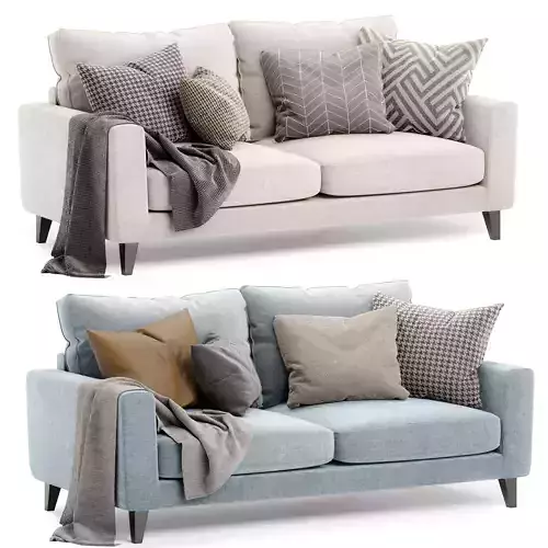 Lennie 3 seater sofa