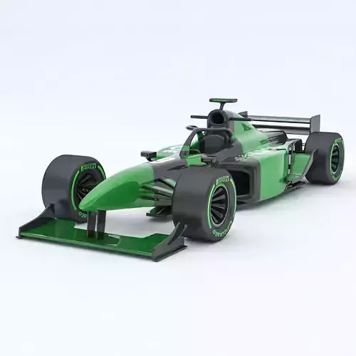 Formula 1 car model 05