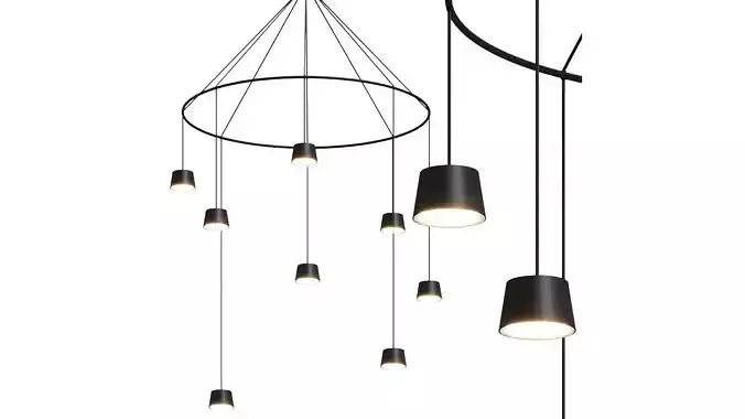 Aromas del Campo Nera Pendant Lamps