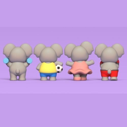 Sports Kit 3D print model_2