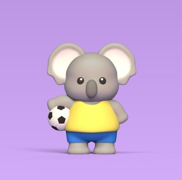 Sports Kit 3D print model_5