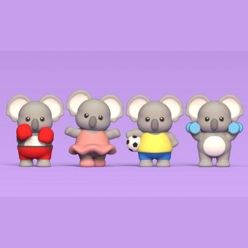 Sports Kit 3D print model_1