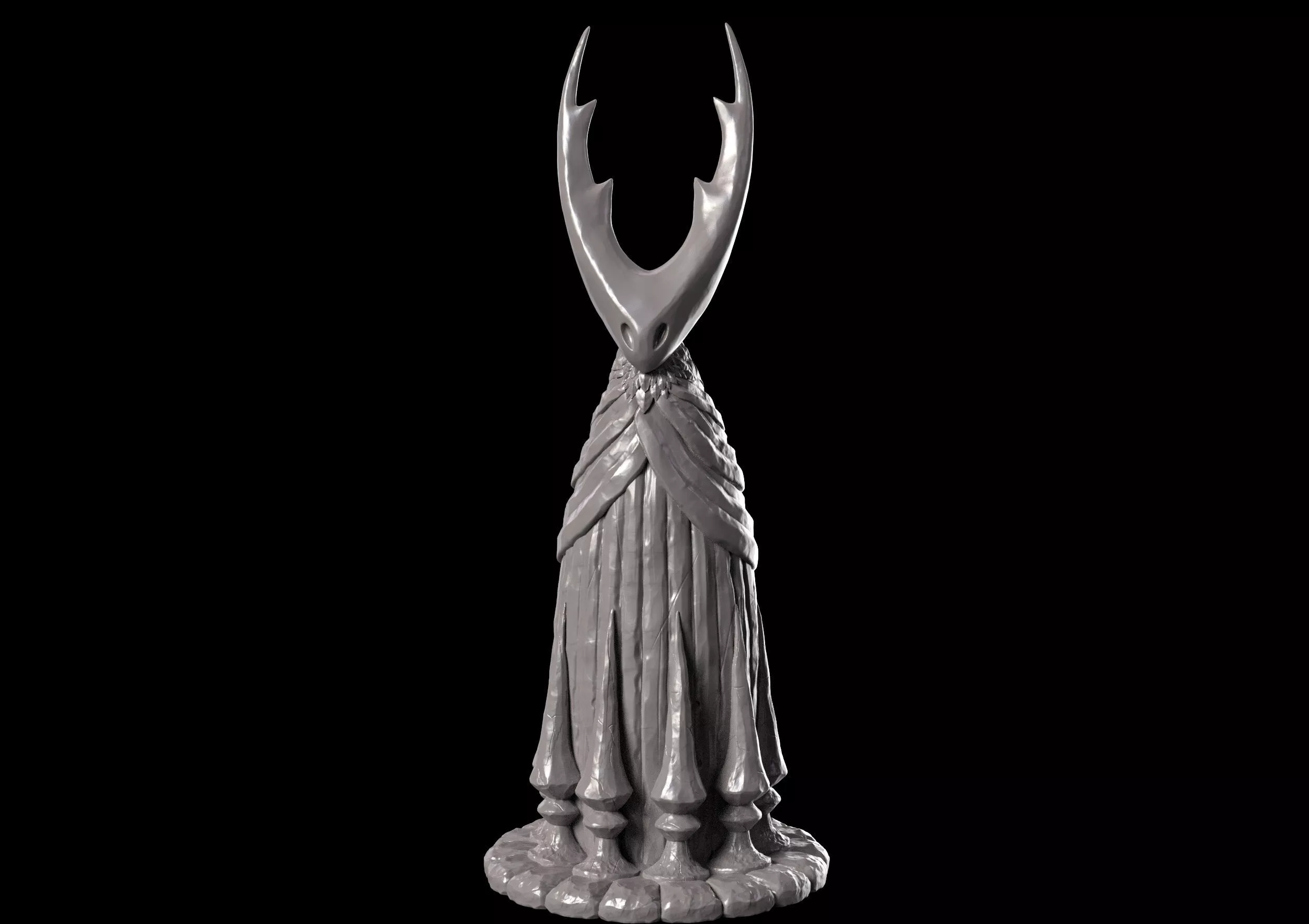 Hollow Knight Hornet Figure Free 3D print model