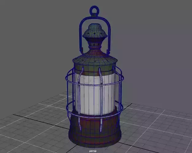 Old Lantern Lamp