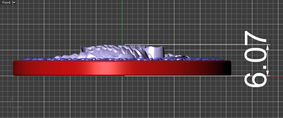 The Pisces Zodiac Sign Fishes Medallion Pendant v5 3D print model_20