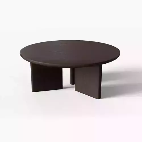 Morro low Table in small dark