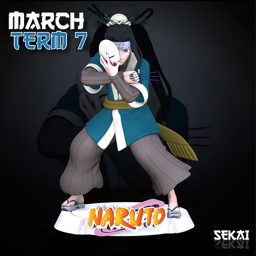Haku Sculpture - Tested and Ready for 3D printing 3D print model