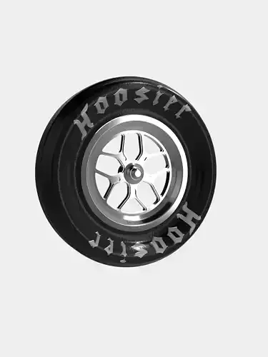 Drag Wheel COMBO Front Billet Specialties Comp 7 17inch Spindle