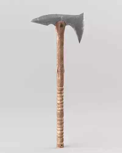 Worn-Out Axe