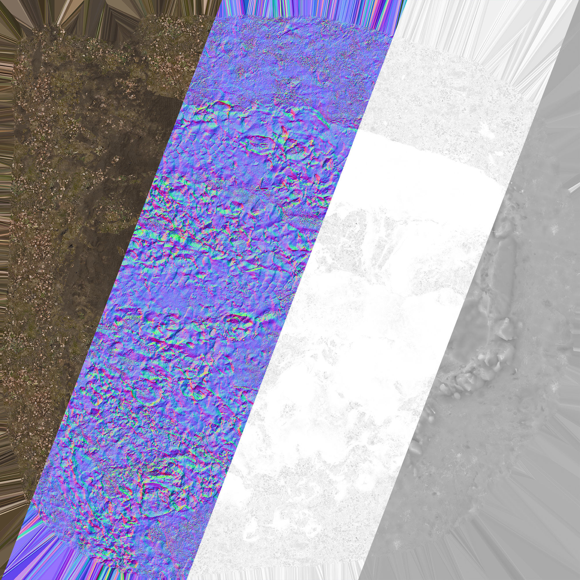 The Green mud pit 3D model_7