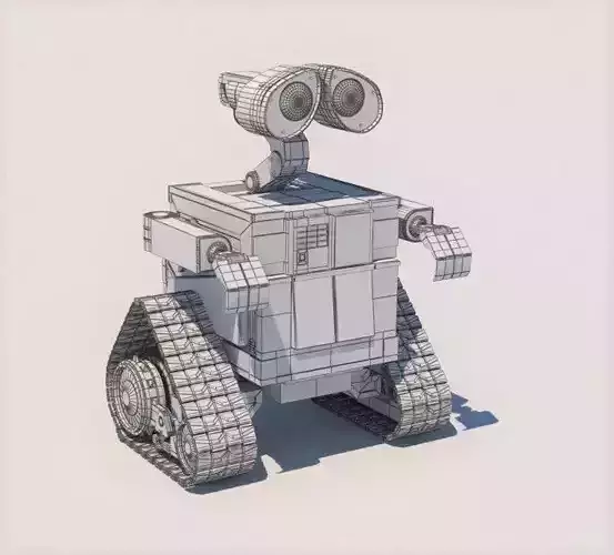 Wall-E Model wall e robot