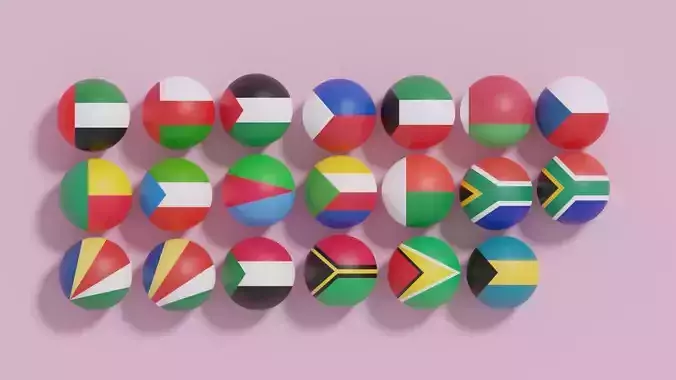 Flag of Ball Collection 7